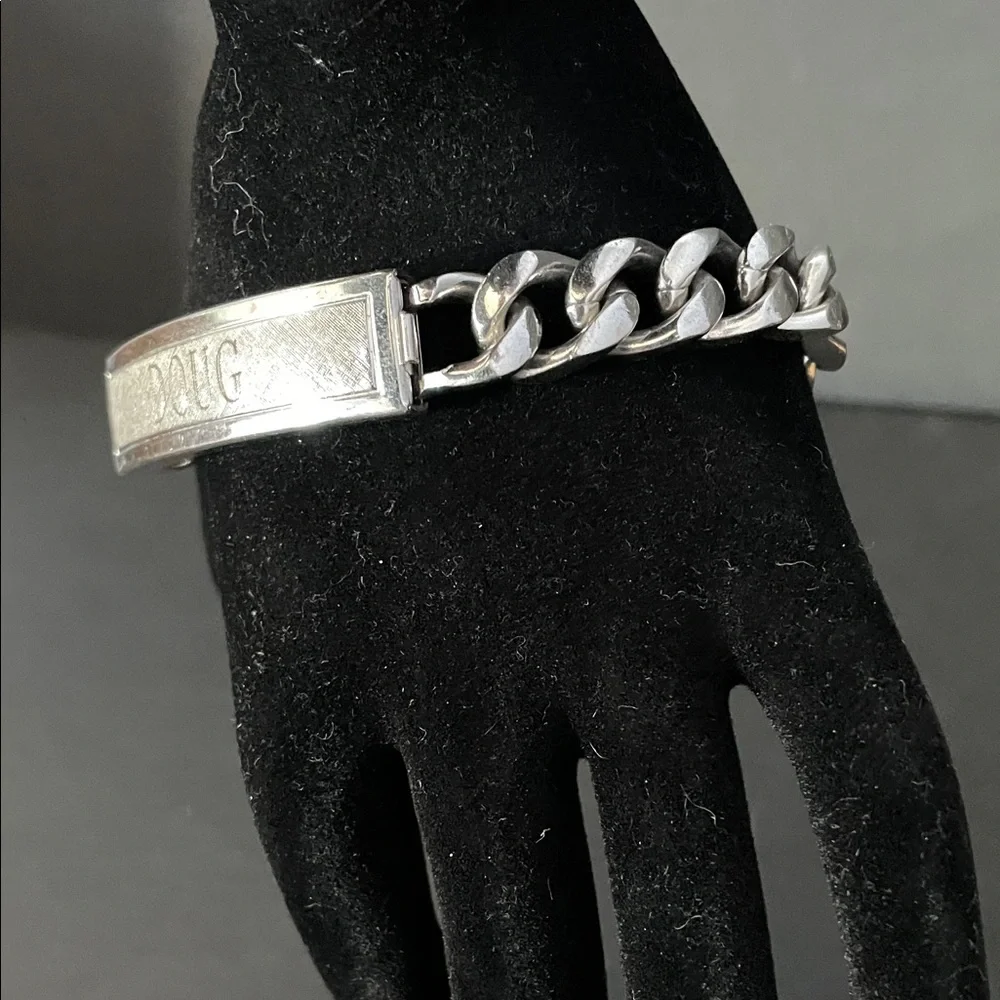 Silver Speidel Men's Bracelet DOUG